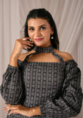 Bella Black Cotton Kurti for Women