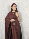 Sienna Aura Draped Maxi Gown